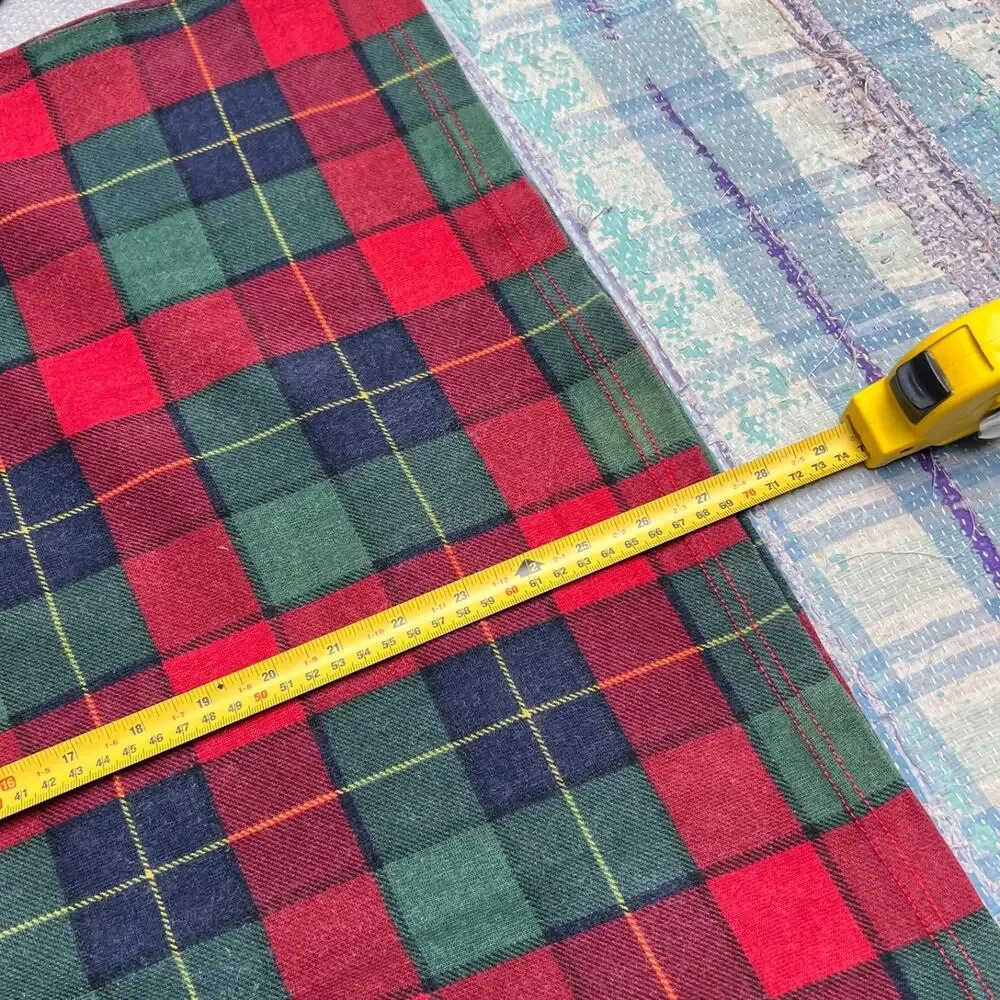 Polo Ralph Lauren Plaid Rugby Shirt Mercer RL Polo Team Big Pony 2009 XL